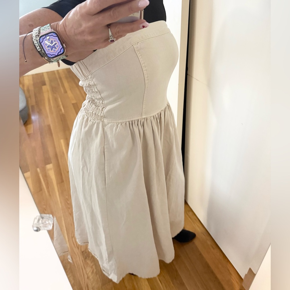 Young Fabulous & Broke- Donna Day Dress- Shitake size S - Picture 5 of 16